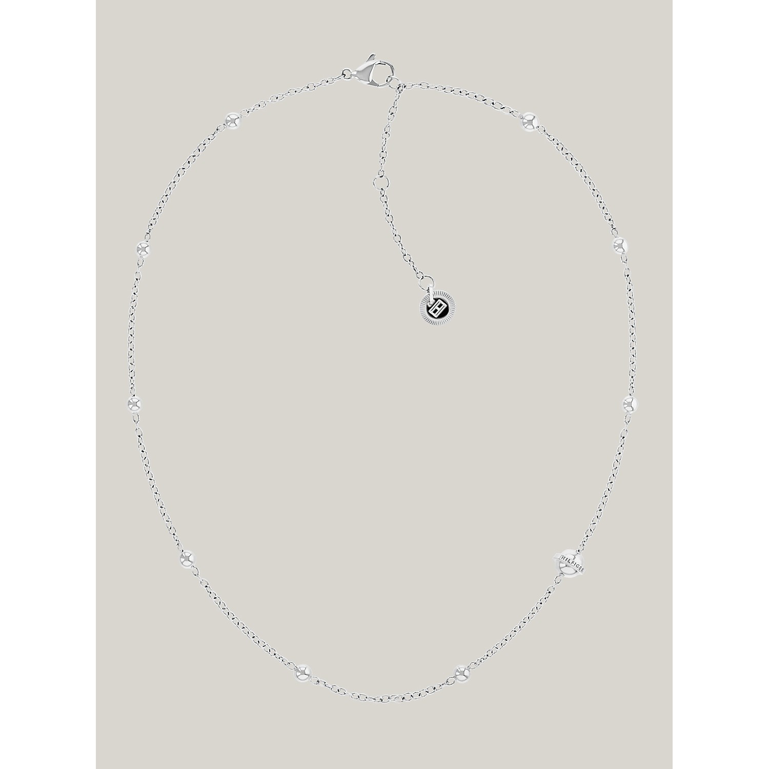 TOMMY HILFIGER Stainless Steel Orb Necklace